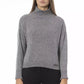 Volcano Neck Cozy Knit Sweater