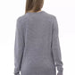 Chic V-Neck Cashmere Blend Sweater