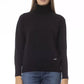 Elegant Turtleneck Sweater in Luxe Wool-Cashmere Blend