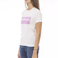 Elegant Crew Neck Short Sleeve Tee