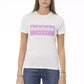 Elegant Crew Neck Short Sleeve Tee