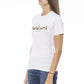 Crisp White Cotton Crew Neck Tee