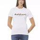 Crisp White Cotton Crew Neck Tee