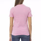 Chic Crew Neck Tee with Signature Print