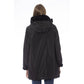 Reversible Hooded Black Jacket - Chic and Versatile