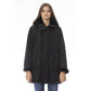 Reversible Hooded Black Jacket - Chic and Versatile