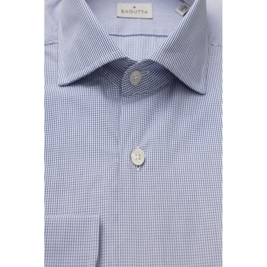 Elegant Cotton French Collar Dress Shirt