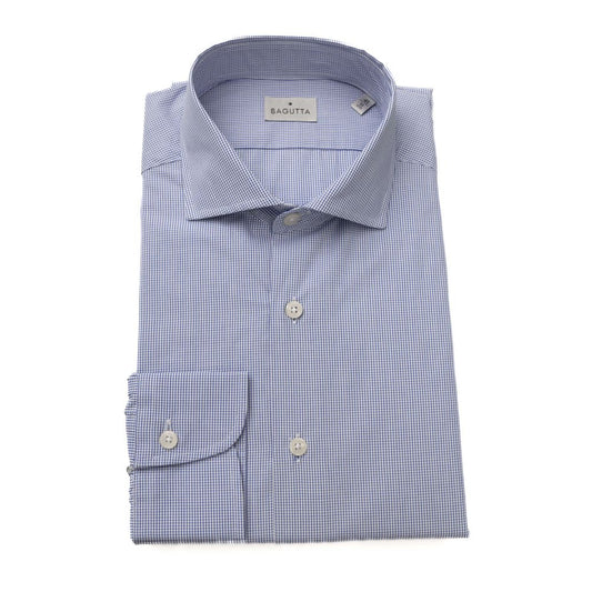 Elegant Cotton French Collar Dress Shirt