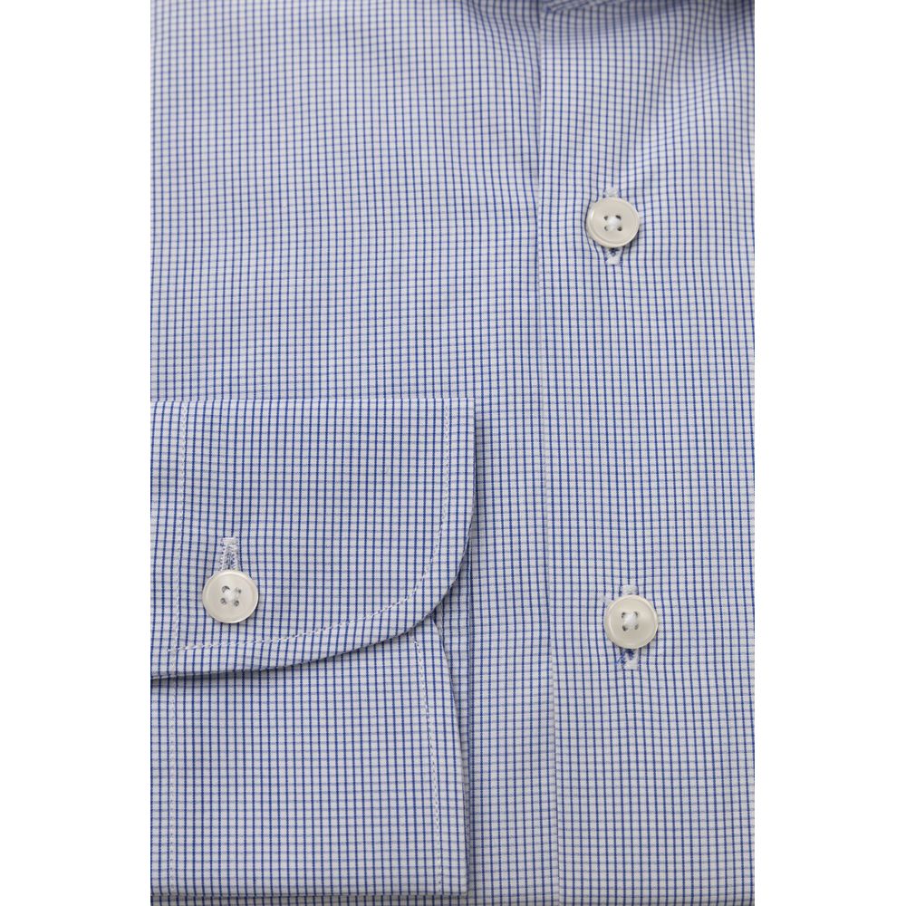 Elegant Cotton French Collar Dress Shirt