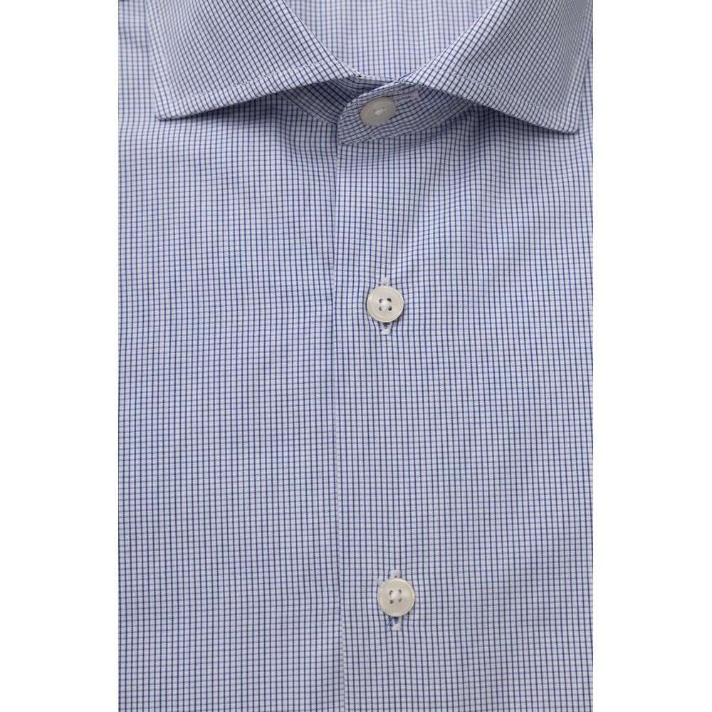 Elegant Cotton French Collar Dress Shirt