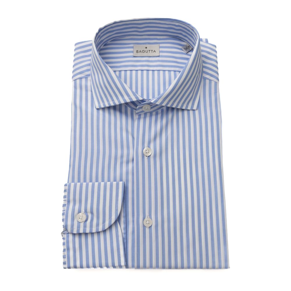 Elegant Medium Fit French Collar Shirt