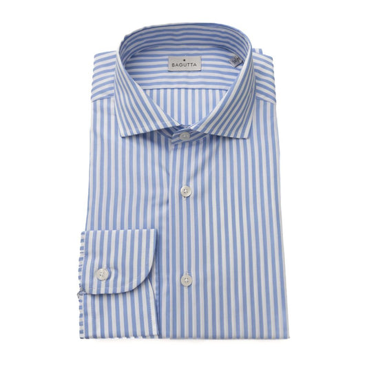 Elegant Medium Fit French Collar Shirt