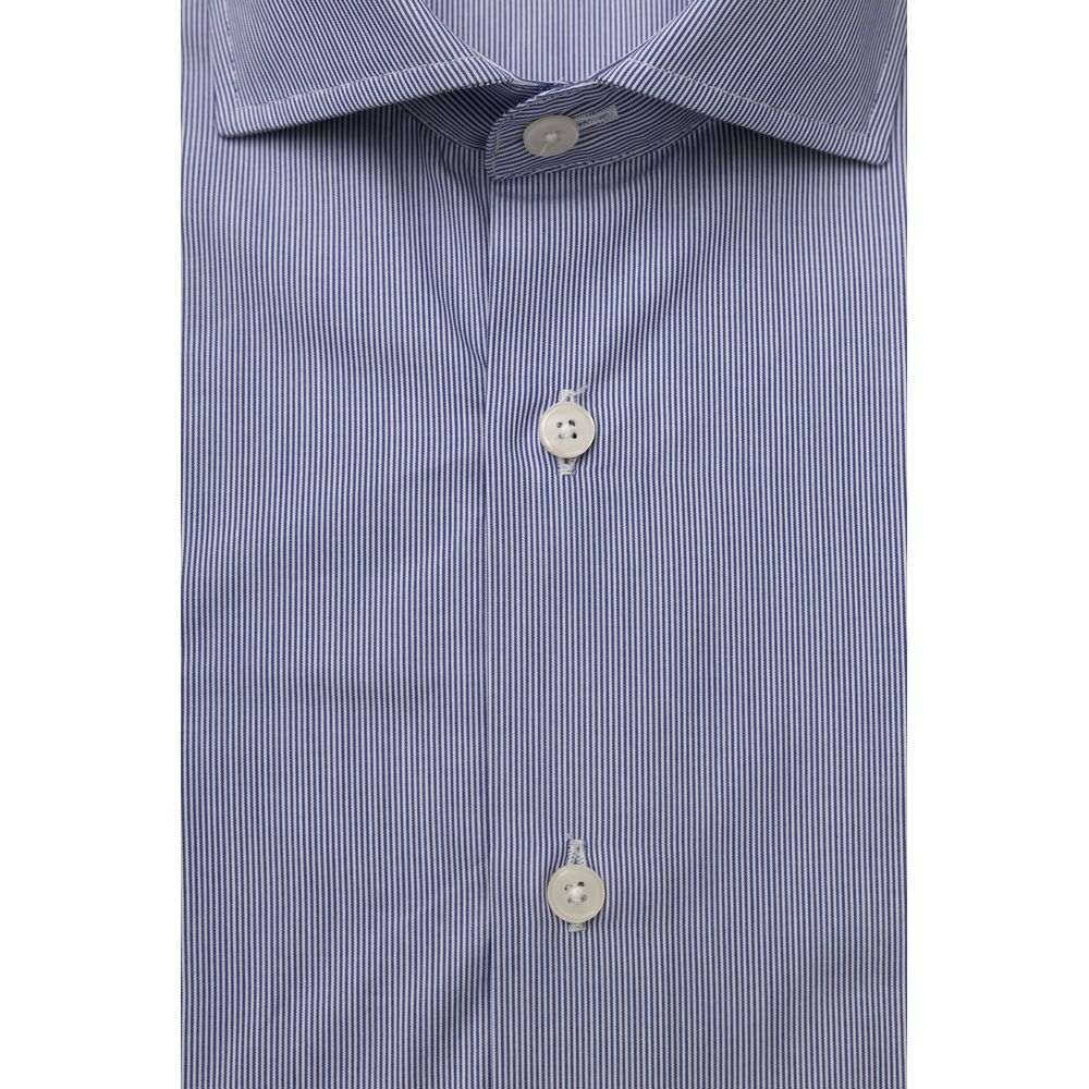 Elegant Medium Fit French Collar Shirt