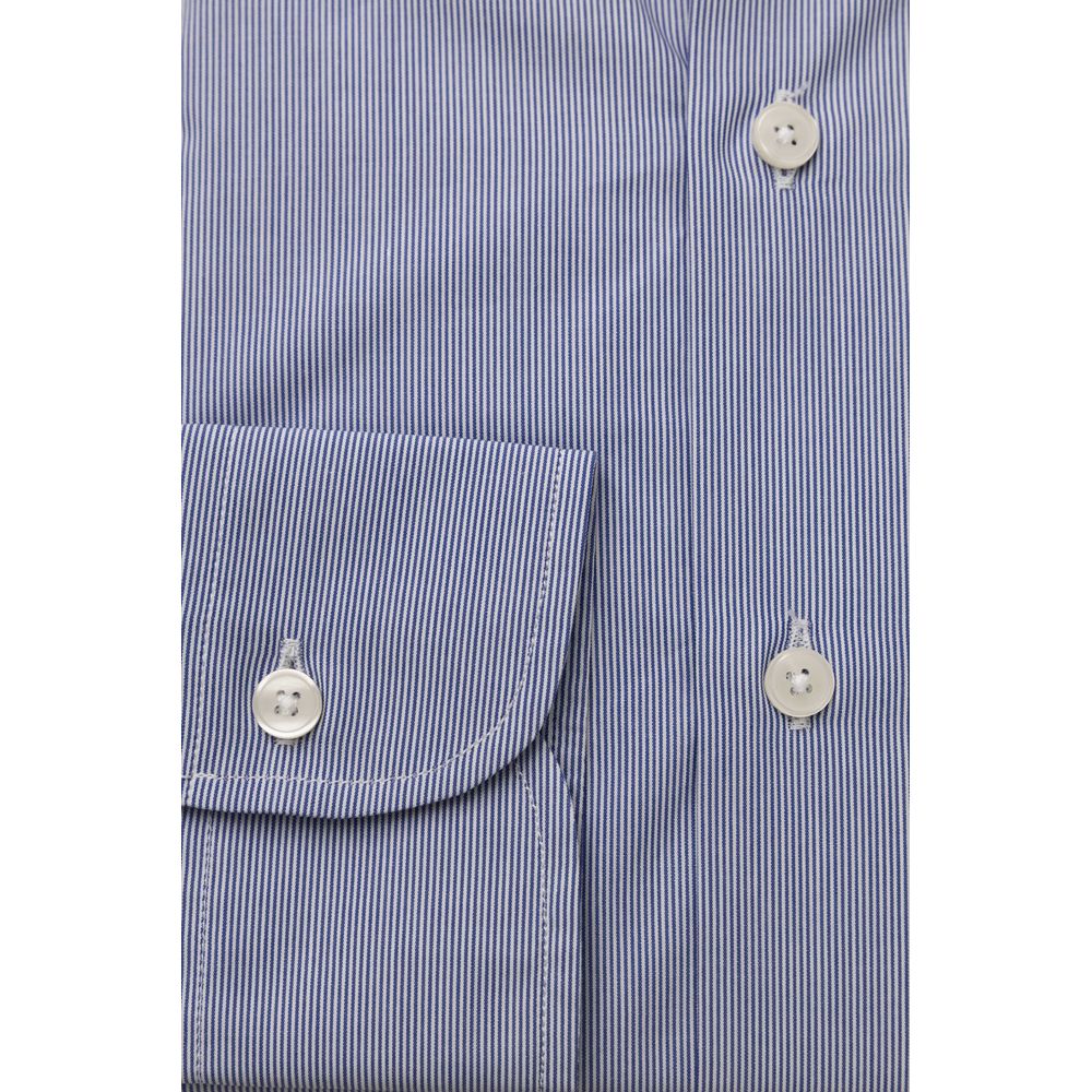 Elegant Medium Fit French Collar Shirt