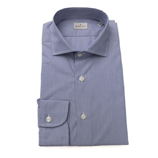 Elegant Medium Fit French Collar Shirt