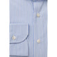 Elegant Light Blue Medium Fit French Collar Shirt