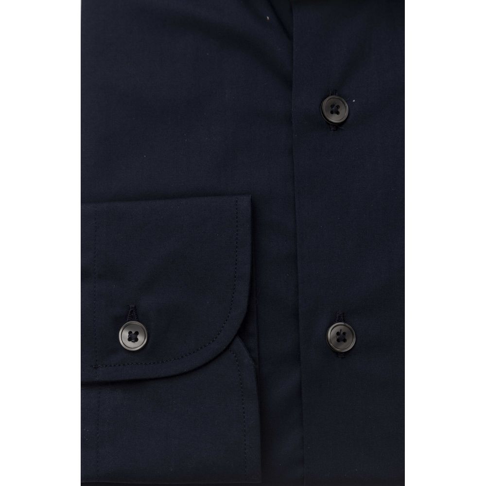 Elegant Slim Fit French Collar Shirt