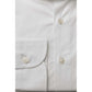 Sleek White Slim Fit Cotton Shirt