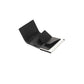 Elegant Black Calf Leather Wallet