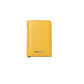 Elegant Yellow Leather Wallet