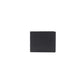 Elegant Blue Leather Wallet with Front Logo