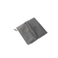 Sleek Gray Leather Wallet