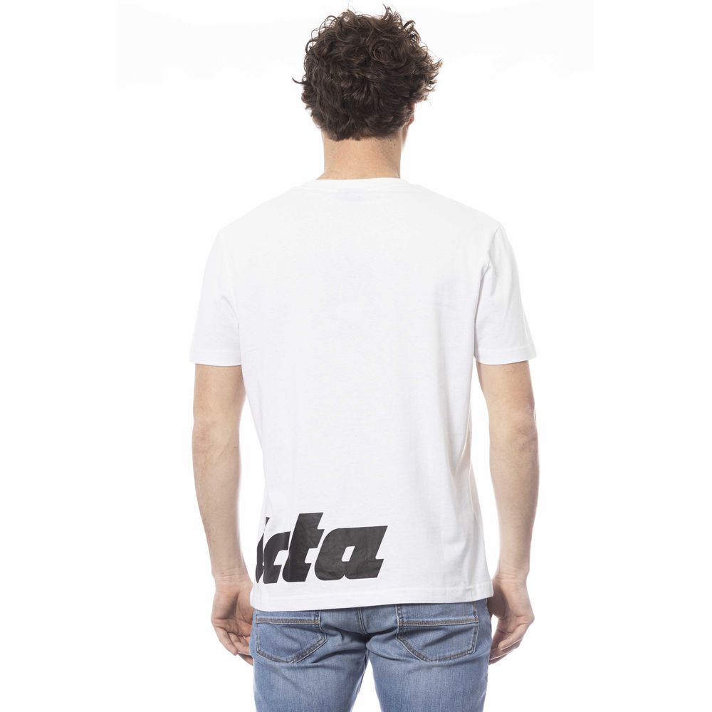 Elegant Short Sleeve Logo Tee