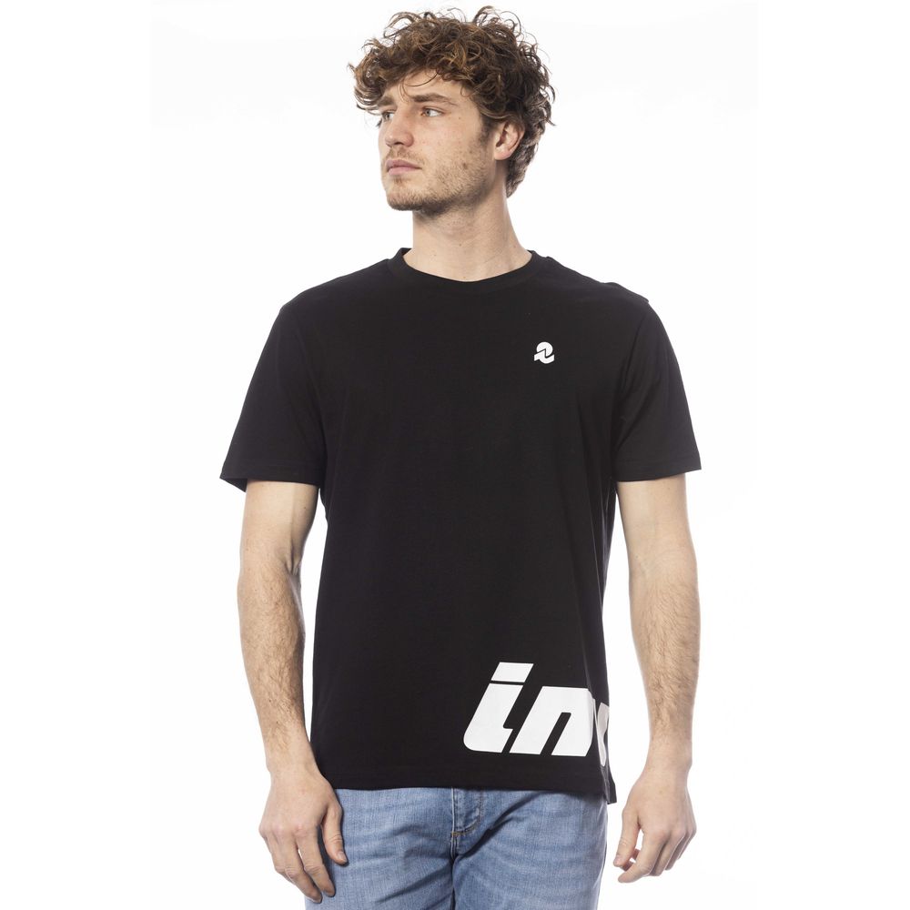 Elegant Crew Neck Logo Tee