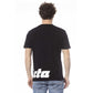 Elegant Crew Neck Logo Tee