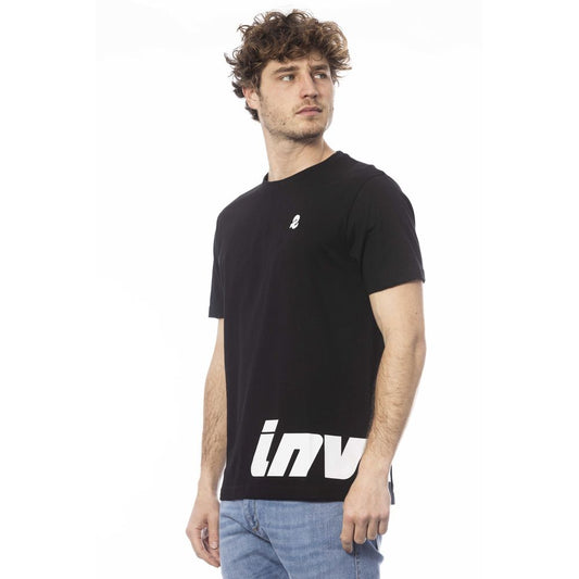 Elegant Crew Neck Logo Tee