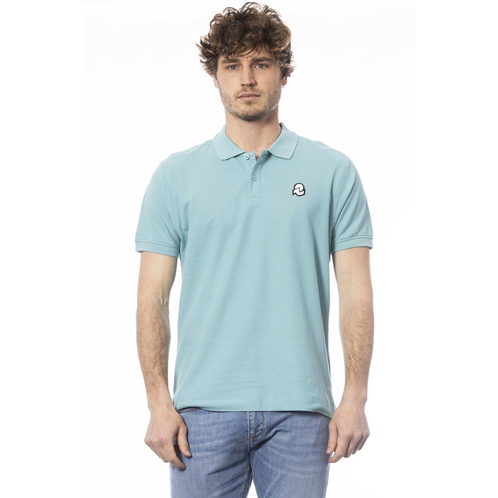 Elegant Light Blue Polo Shirt