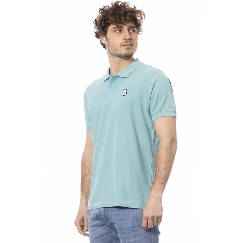 Elegant Light Blue Polo Shirt