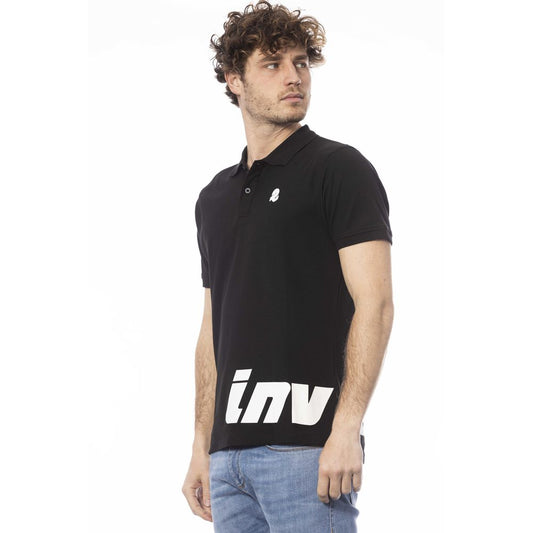 Sleek Short Sleeve Polo in Classic Black