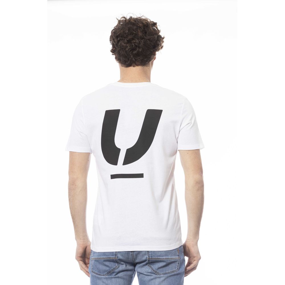 Elegant Crew Neck Logo Tee