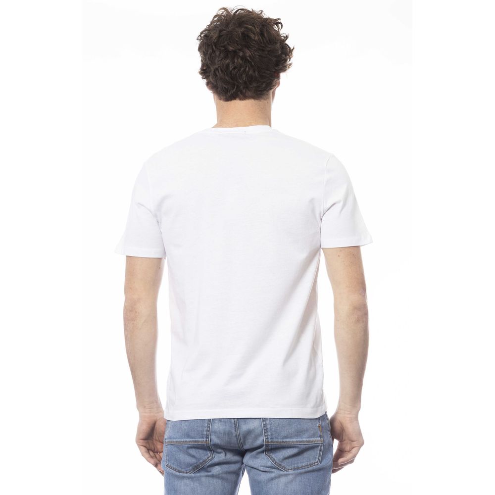 Elegant Crew Neck Cotton Tee