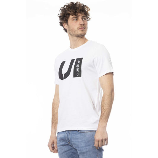 Elegant Crew Neck Cotton Tee