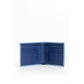 Elegant Light Blue Leather Wallet