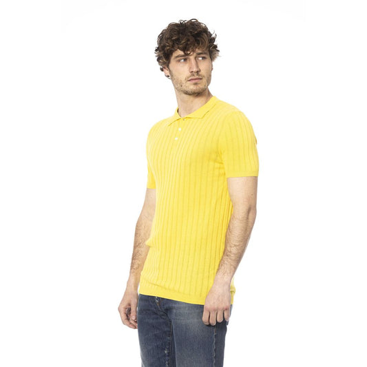 Sunshine Yellow Short Sleeve Polo