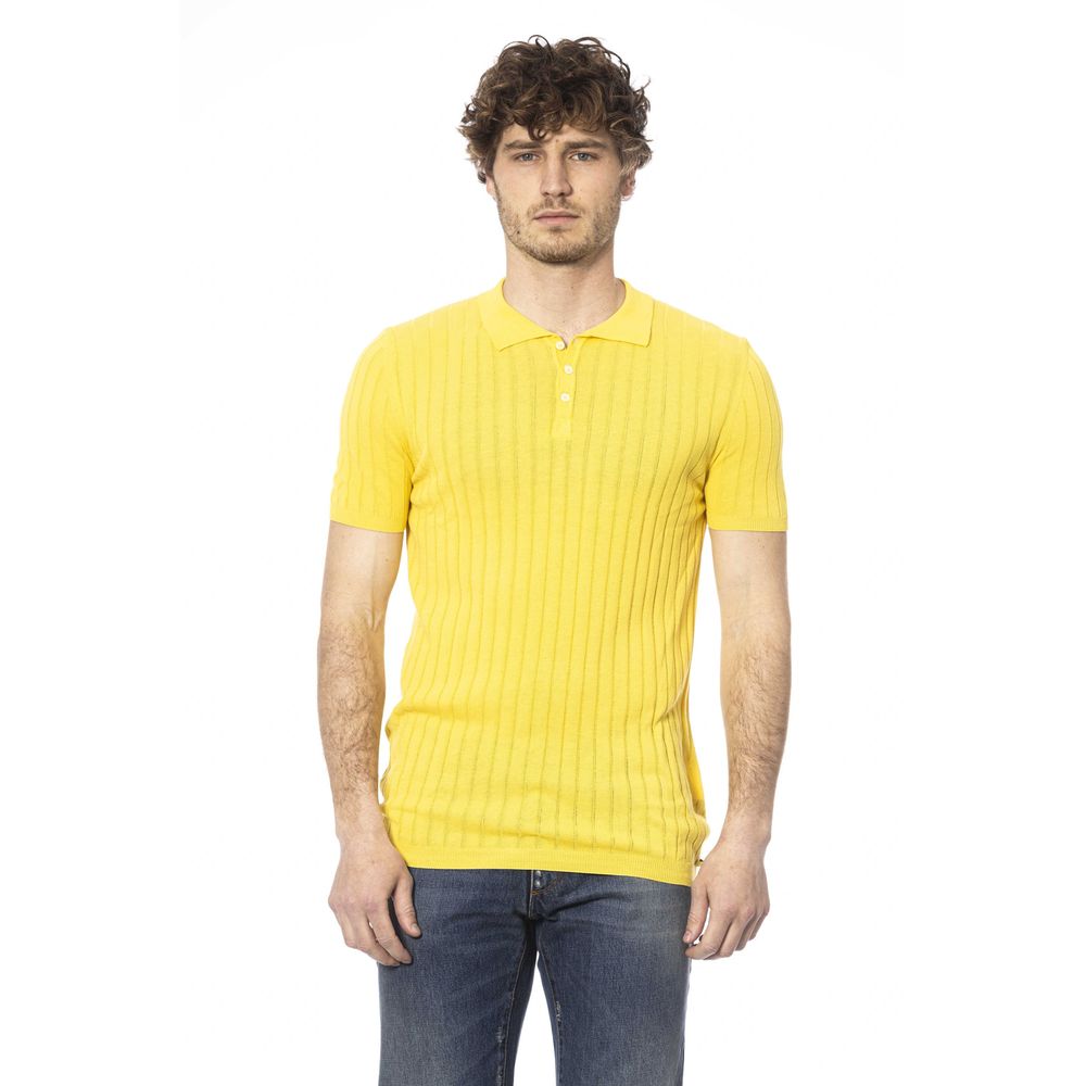 Sunshine Yellow Short Sleeve Polo