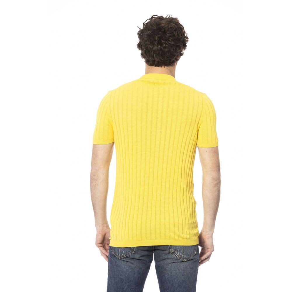 Sunshine Yellow Short Sleeve Polo