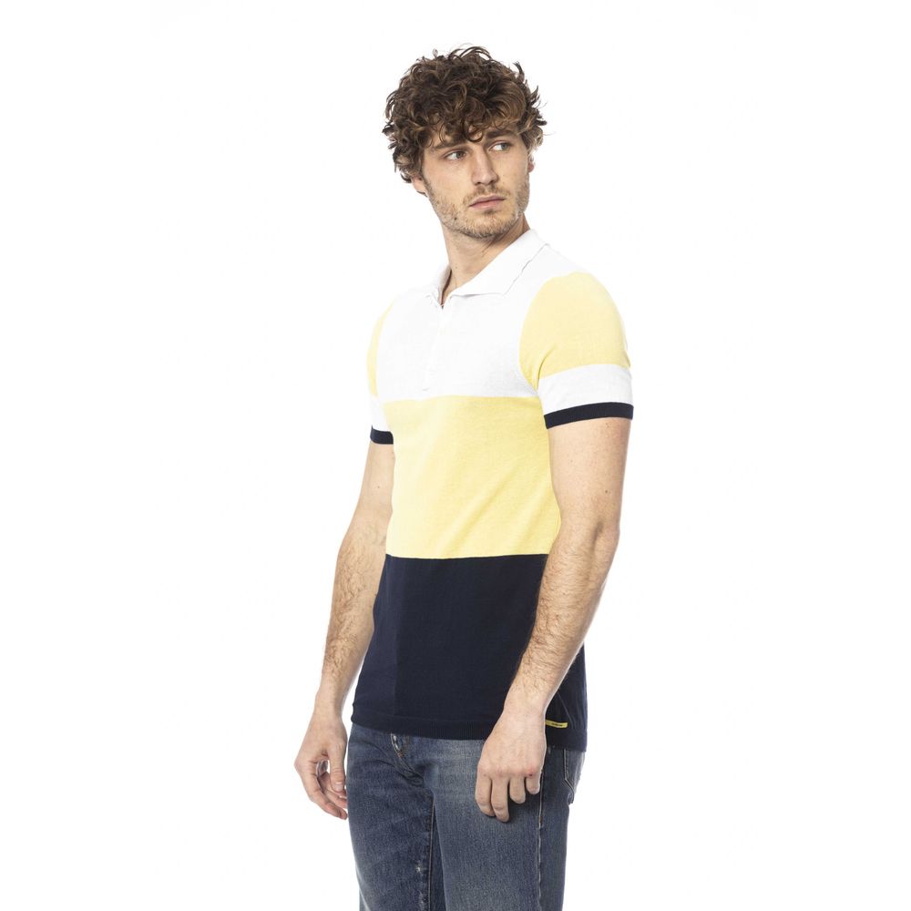 Elegant White Short Sleeved Polo