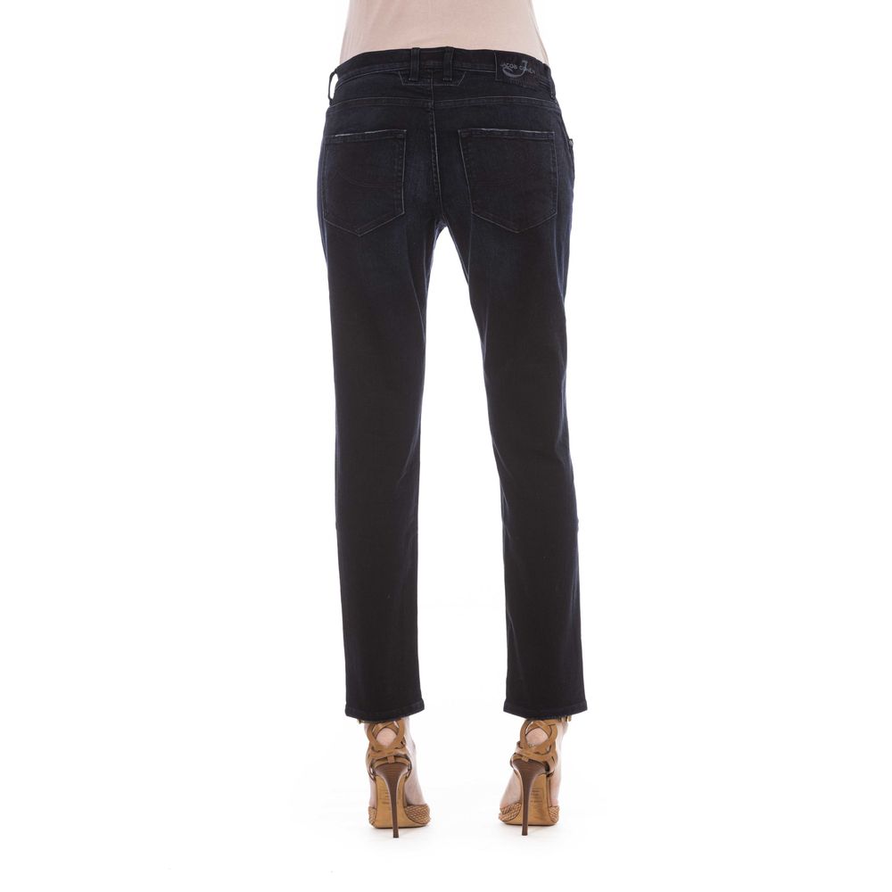 Elegant Embroidered Pocket Designer Jeans