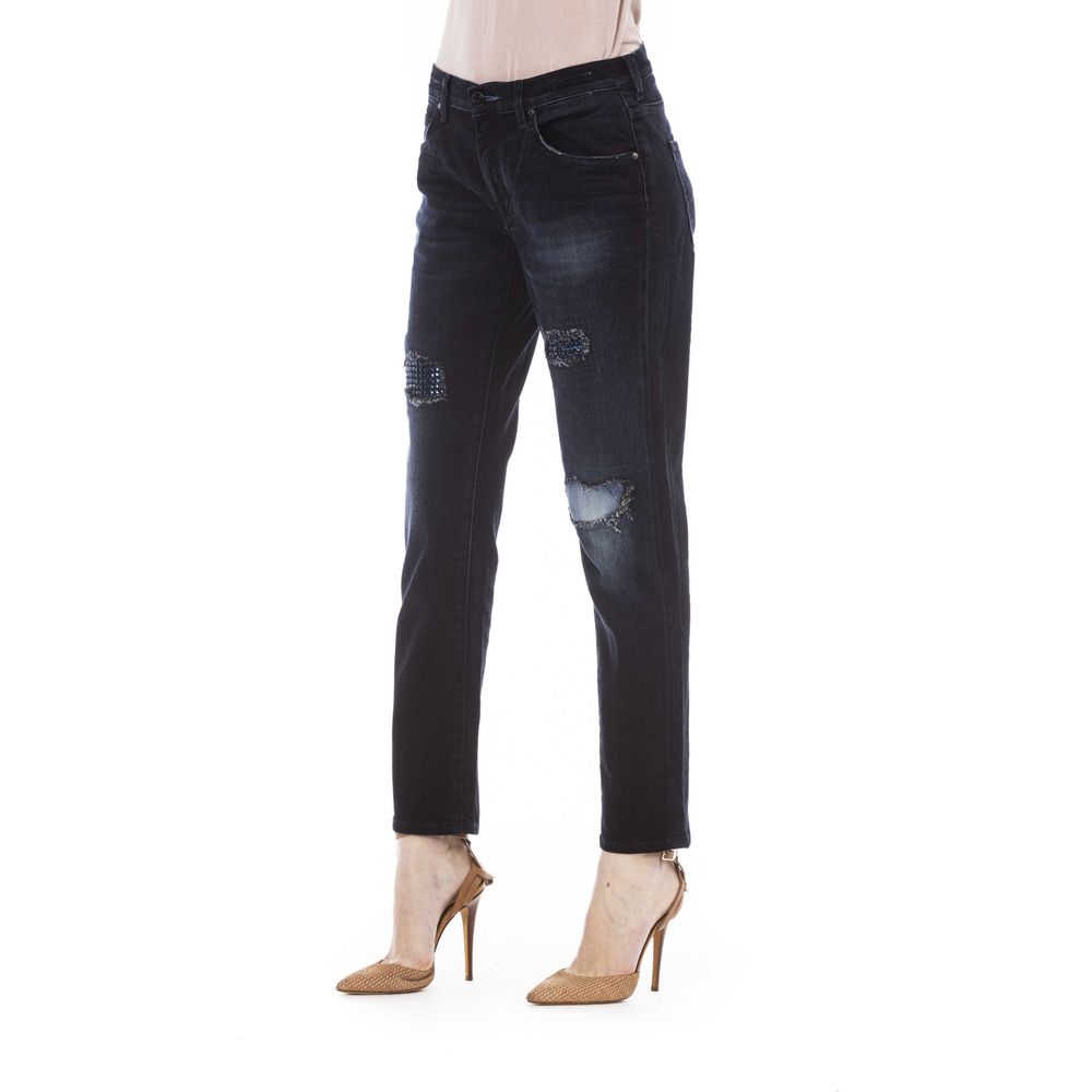 Elegant Embroidered Pocket Designer Jeans