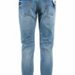 Classic Blue Denim Jeans for Men