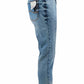 Classic Blue Denim Jeans for Men