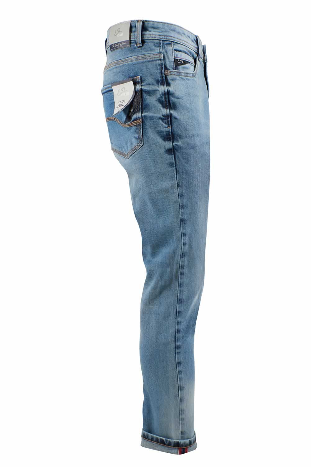 Classic Blue Denim Jeans for Men