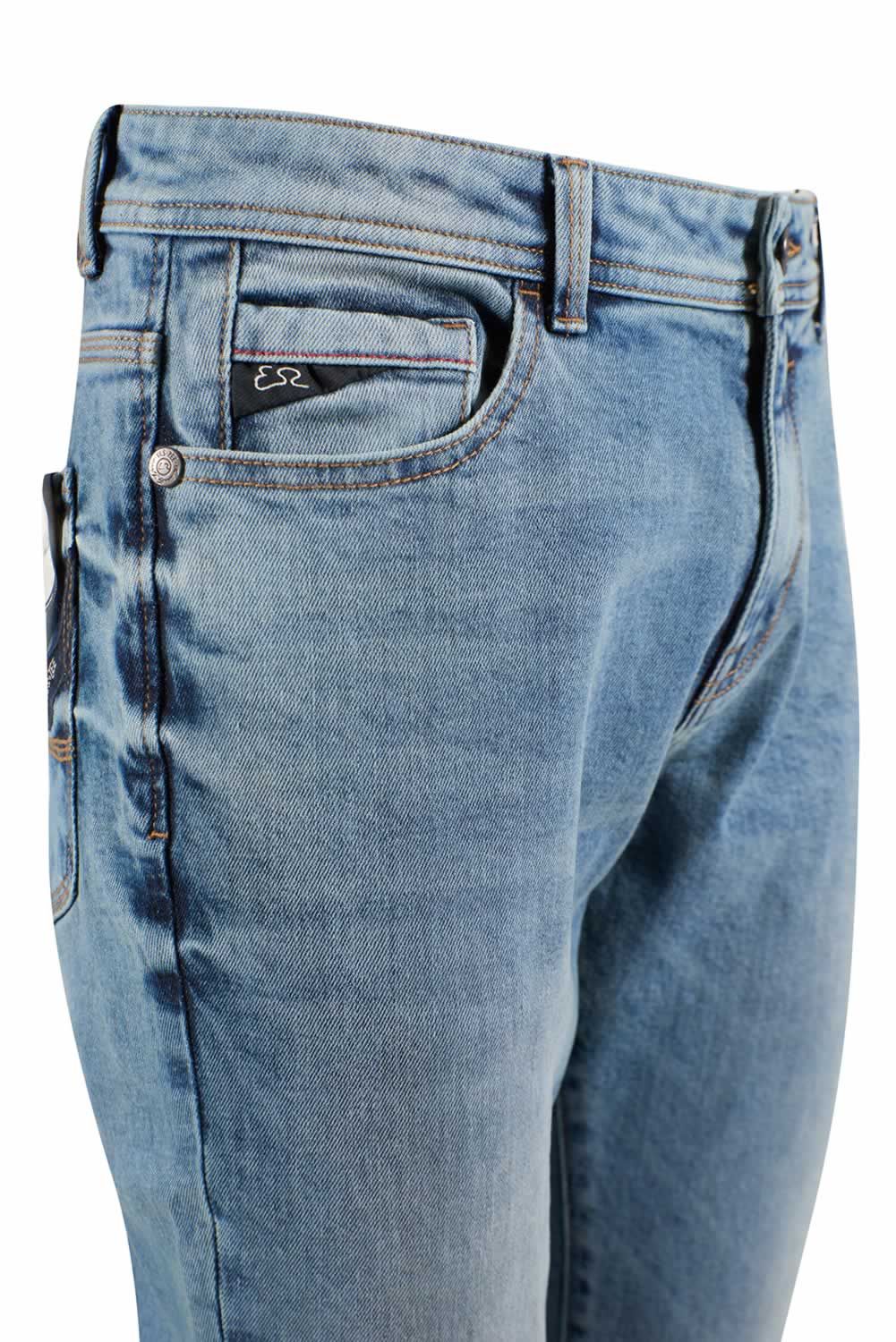 Classic Blue Denim Jeans for Men