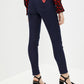 Chic Heart-Back Dark Blue Jeans