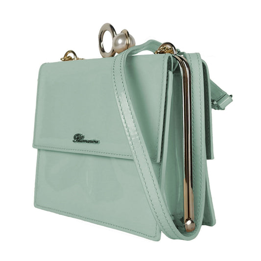 Elegant Mint Green Small Shoulder Bag