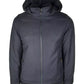 Elegant Wool-Cashmere Men's Jacket with Hood